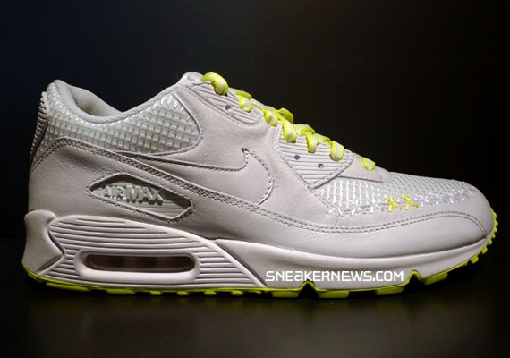 Nike Air Max 90 x Original Fake (Kaws) – White Volt