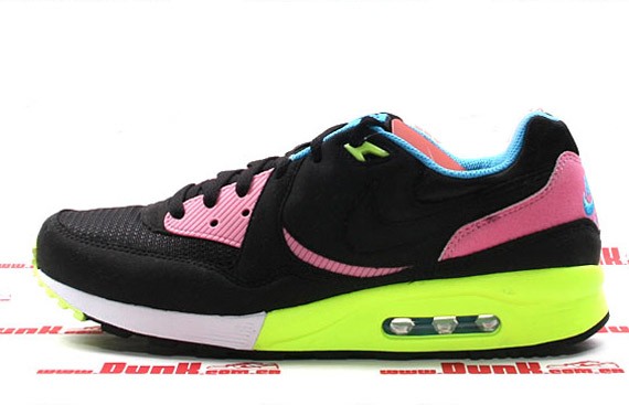 Nike Air Max Light – Black – Volt – Pink