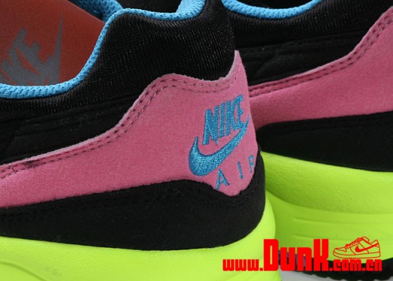 Nike Air Max Light - Black - Volt - Pink