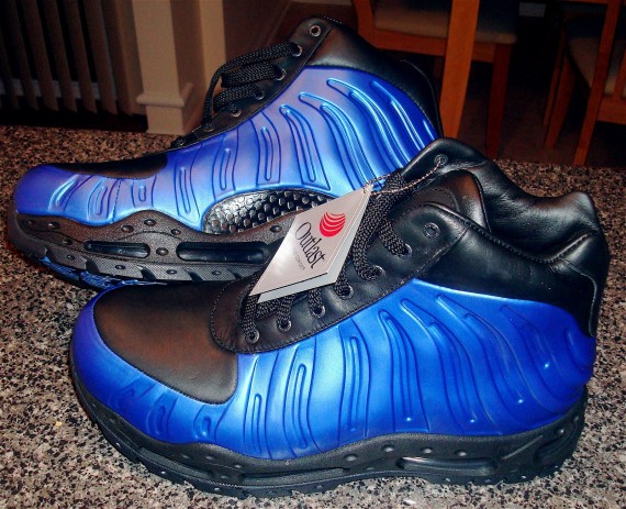 Nike Air Max Foamdome Boot - Foamposite x Goadome Hybrid