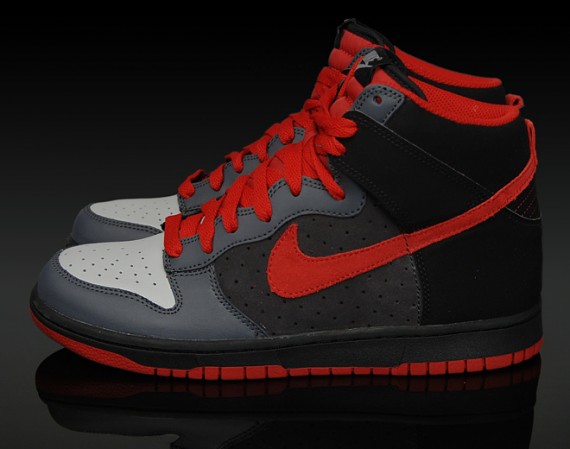 Nike Dunk High Premium - Winter Pack - Abominable Snowman