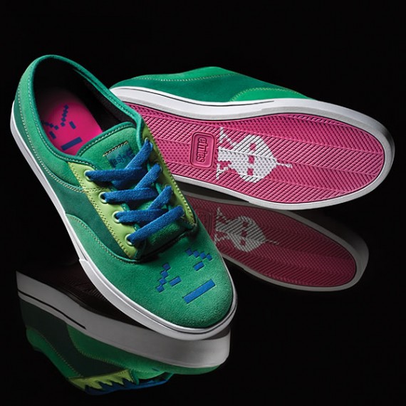 Adult Swim x Etnies Plus Jameson - Green Ignignokt