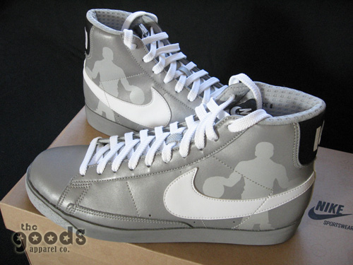 Nike Blazer Hi Premium - George “Ice Man” Gervin