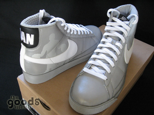 Nike Blazer Hi Premium - George “Ice Man” Gervin