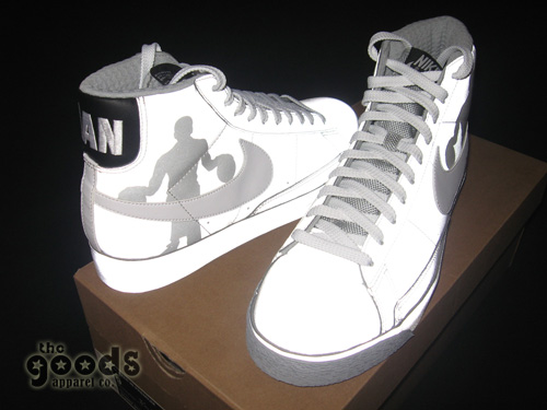 Nike Blazer Hi Premium - George “Ice Man” Gervin