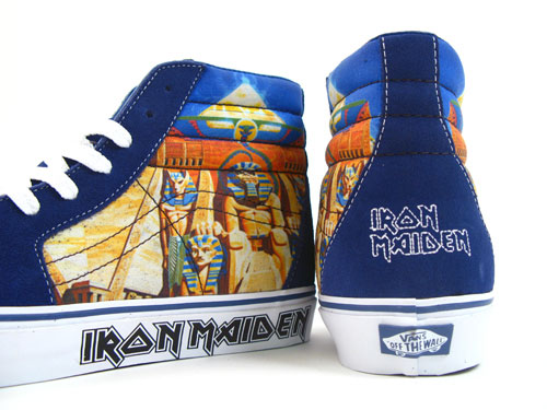 Vans x Iron Maiden – Sk8 Hi