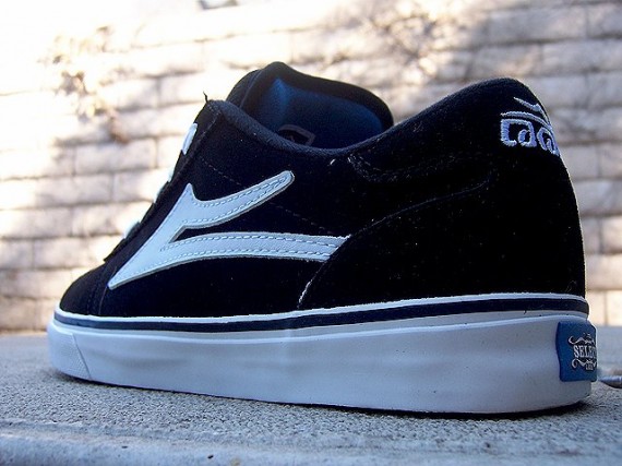 Lakai Manchester Select - Black - White