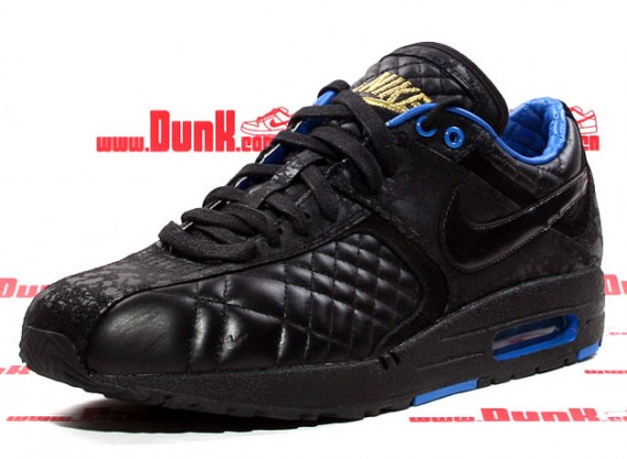 Nike Air Max Tricky - Black - Blue - Gold