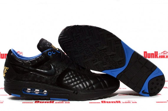 Nike Air Max Tricky - Black - Blue - Gold