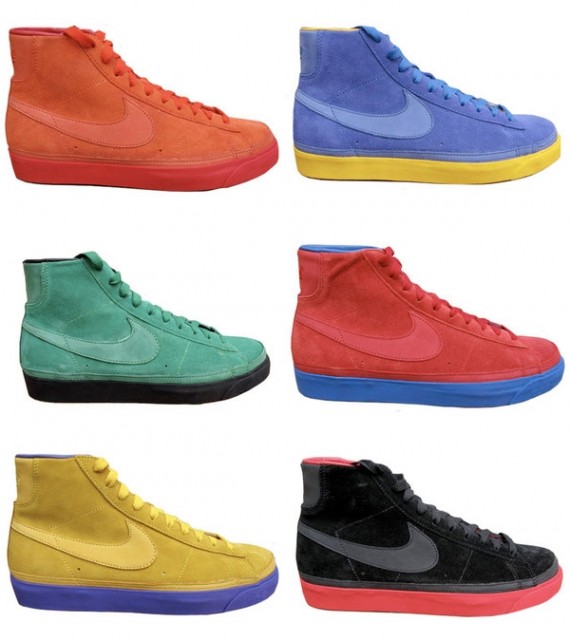 Nike Blazer High Premium – NBA Pack