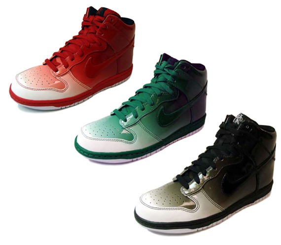 Nike Dunk High Supreme - Destroyers Pack 08