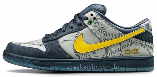 Nike SB Dunk Low Brazil Custom Series -  Cezar Gordo