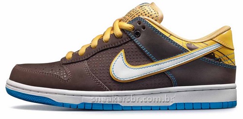 Nike SB Dunk Low Brazil Custom Series -  Rodrigo Petersen