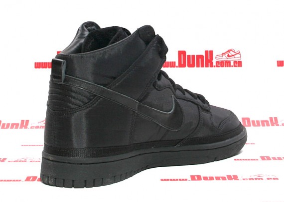 Nike Dunk Hi Vandal Supreme - Black