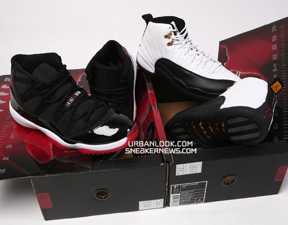 Air Jordan 11 & 12 Countdown Pack - Release Date: Dec 20th!