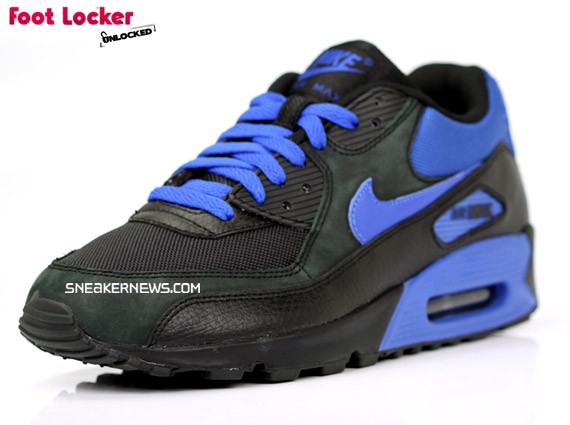 Nike Air Max 90 - Black Royal