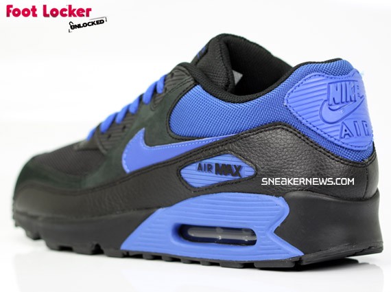 Nike Air Max 90 - Black Royal