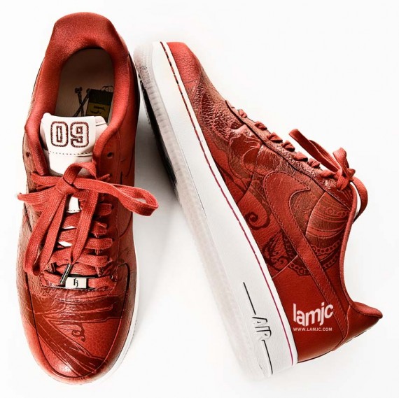Nike Air Force 1 x Booba - 1 World