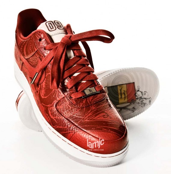 Nike Air Force 1 x Booba – 1 World