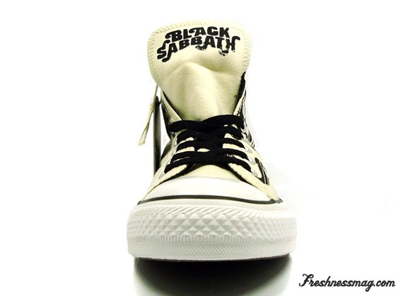 Converse All Star x Black Sabbath Collection