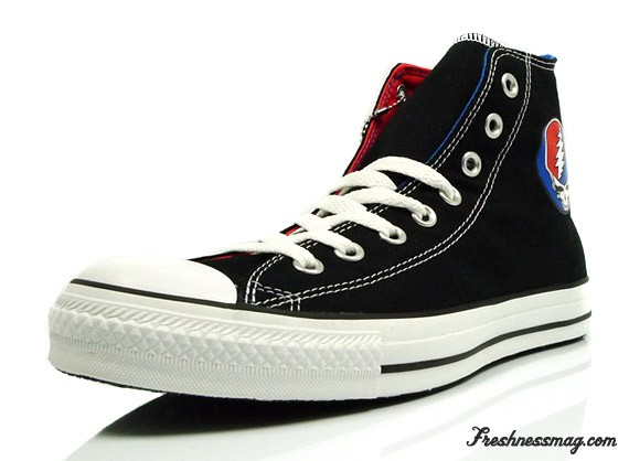 Converse All Star x Grateful Dead Collection