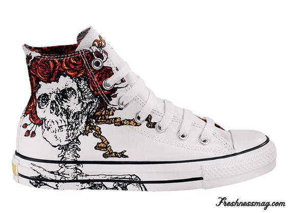 Converse All Star x Grateful Dead Collection