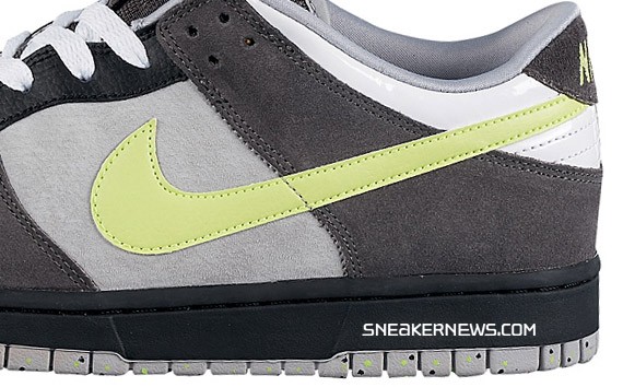 Nike Dunk Low 6.0 - Grey Neon - Brown Reggae - White Green Orange