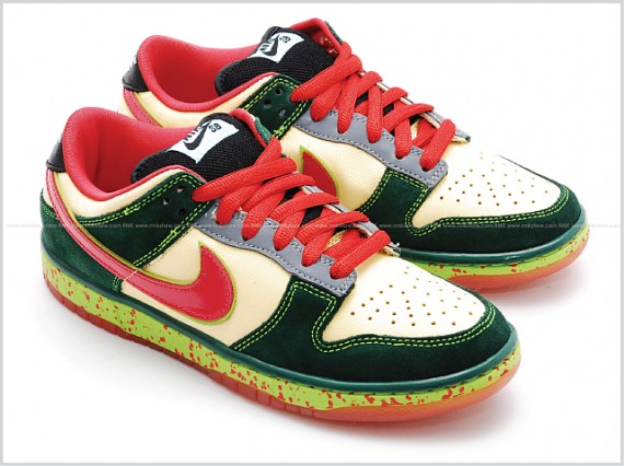Nike SB Dunk Low Premium - Mosquito - In Detail