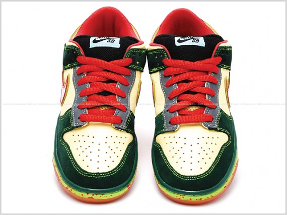 Nike SB Dunk Low Premium - Mosquito - In Detail