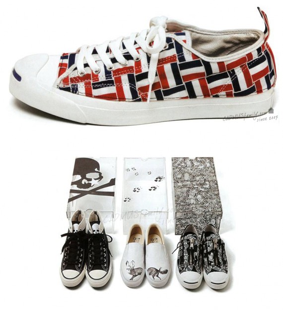 Converse 100th Anniversary – Thom Browne, mastermind JAPAN, Medicom & Number (N)ine