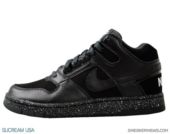 Nike Delta Force – 3/4 Sl – Black – White – Speckled