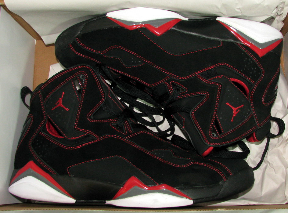 Air Jordan True Flight – Black – Red