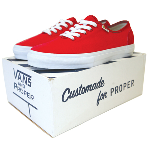 Vans x Proper - Nautical, But Nice