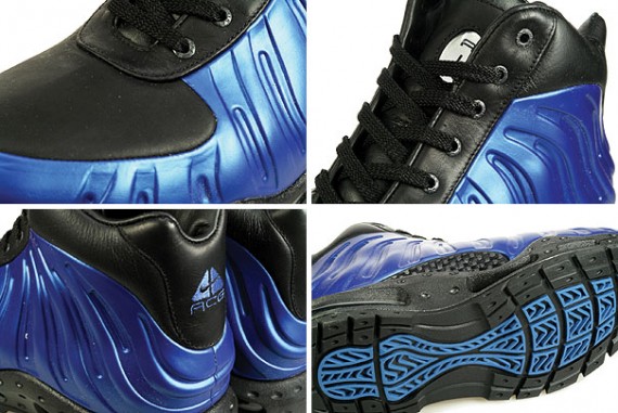 Nike Foamposite Boot - Royal Blue