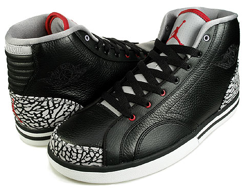 Air Jordan PHLY Legends - Black - Varsity Red - Now Available