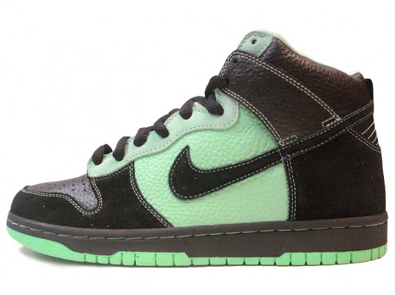 Nike Dunk High SB - Mint Chocolate Chip - Unreleased Sample