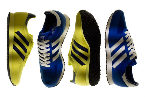 adidas ZX Racer - Royal Blue - Acid Green