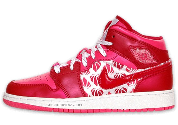 Air Jordan Retro 1 - Kids - Valentine's Day