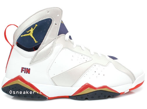 Air Jordan VII - Michael Finley - Olympic PE