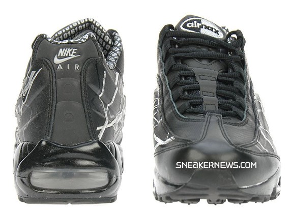 Air Max 95 - City Series - Manchester - Silver