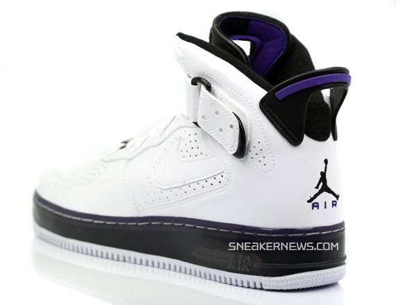 Air Jordan Force Fusion VI (AJF6) - White - Varsity Purple