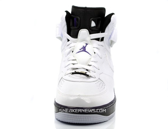 Air Jordan Force Fusion VI (AJF6) - White - Varsity Purple