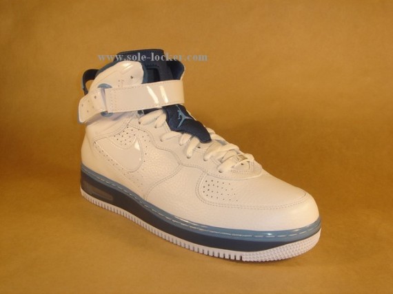 Air Jordan Force Fusion VI (AJF6) - White - University Blue