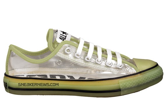 Converse Chuck Taylor All Star Low - Clear - Glow in the Dark