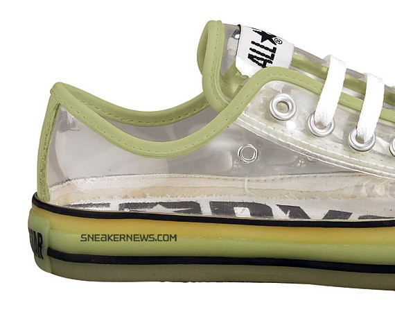 Converse Chuck Taylor All Star Low - Clear - Glow in the Dark