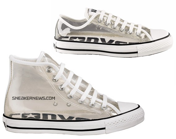 Converse Chuck Taylor All Star High & Low - Clear