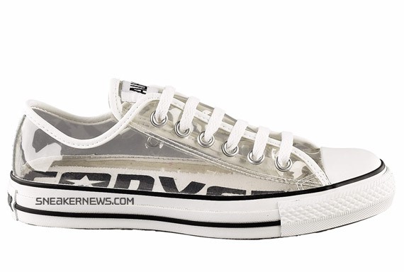 Converse Chuck Taylor High & Low - Clear