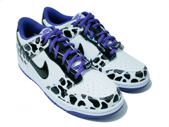 Nike Dunk Low GS - “Dalmation Print”