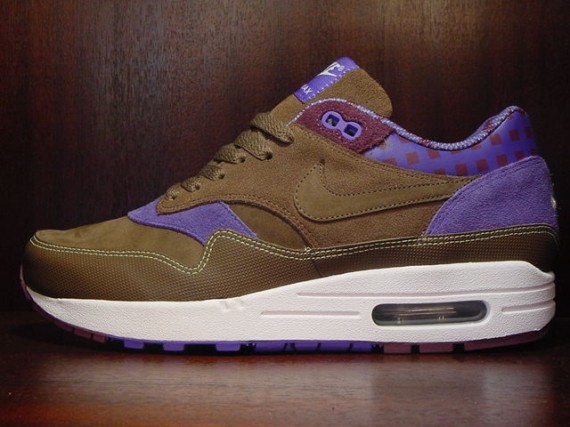 Nike Air Max 1 Premium SP - Trails End Brown - Purple