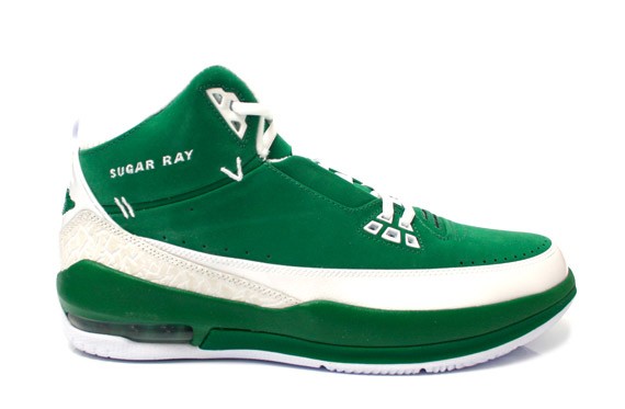 Air Jordan 2.5 - Ray Allen - Sugar Ray PE - Clover - White